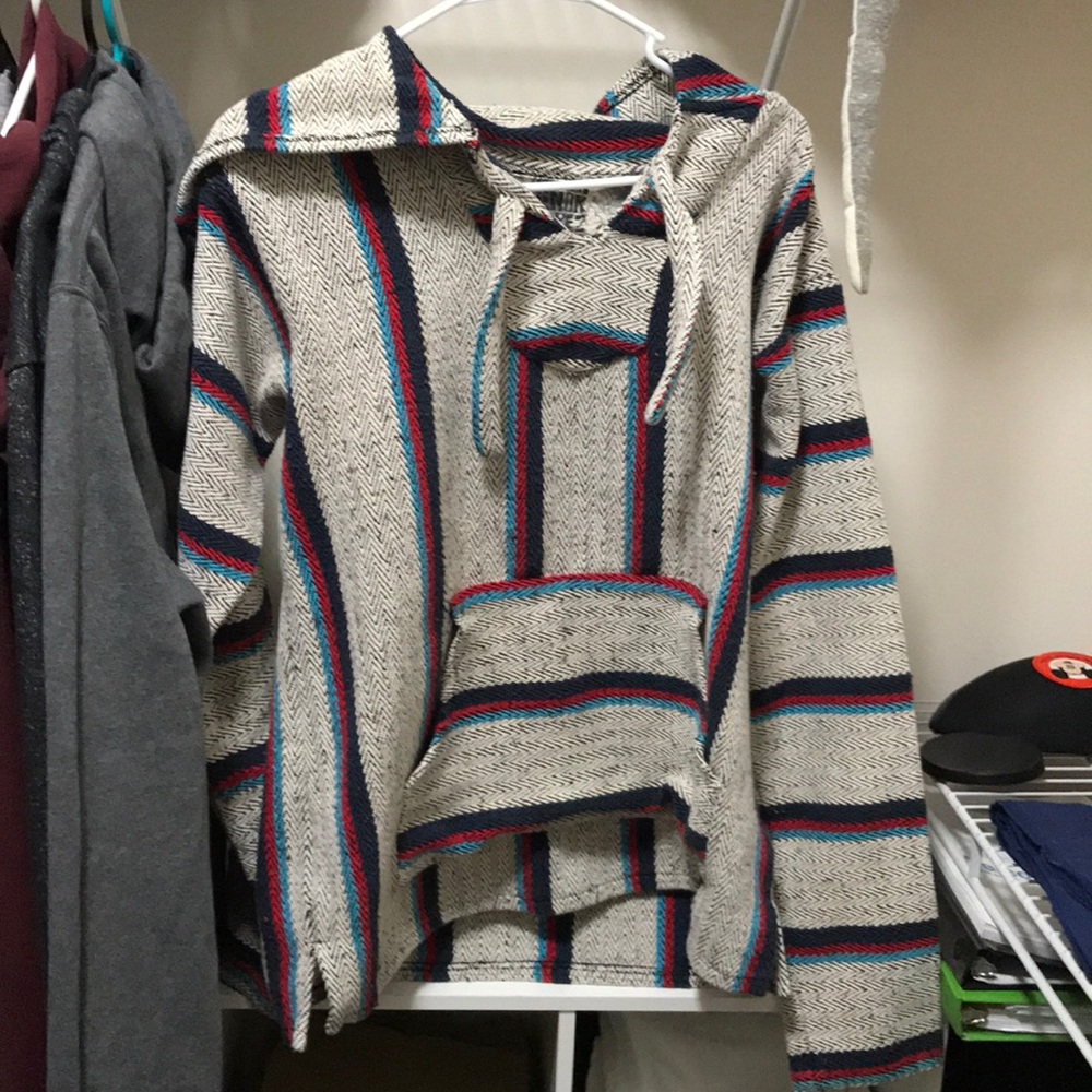 Vintage medium Baja hoodie